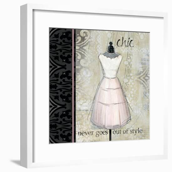 Le Style Chic 3-Carlie Cooper-Framed Premium Giclee Print