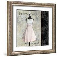 Le Style Chic 4-Carlie Cooper-Framed Art Print