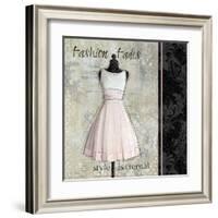 Le Style Chic 4-Carlie Cooper-Framed Art Print