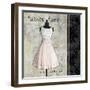 Le Style Chic 4-Carlie Cooper-Framed Premium Giclee Print