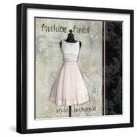 Le Style Chic 4-Carlie Cooper-Framed Premium Giclee Print