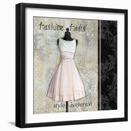 Le Style Chic 4-Carlie Cooper-Framed Premium Giclee Print