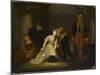 Le supplice de Jane Grey. Etude-Paul Delaroche-Mounted Giclee Print