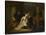 Le supplice de Jane Grey. Etude-Paul Delaroche-Stretched Canvas