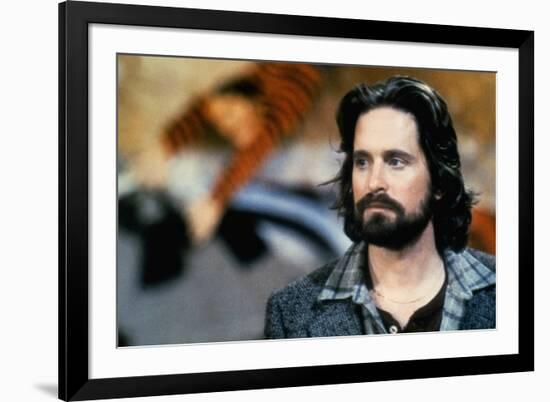 Le Syndrome Chinois THE CHINA SYNDROME by James Bridges with Michael Douglas, 1979 (photo)-null-Framed Photo