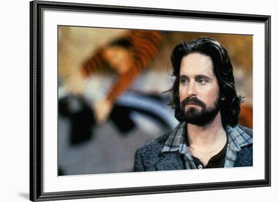 Le Syndrome Chinois THE CHINA SYNDROME by James Bridges with Michael Douglas, 1979 (photo)-null-Framed Photo