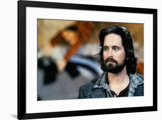 Le Syndrome Chinois THE CHINA SYNDROME by James Bridges with Michael Douglas, 1979 (photo)-null-Framed Photo