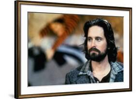 Le Syndrome Chinois THE CHINA SYNDROME by James Bridges with Michael Douglas, 1979 (photo)-null-Framed Photo