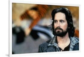 Le Syndrome Chinois THE CHINA SYNDROME by James Bridges with Michael Douglas, 1979 (photo)-null-Framed Photo