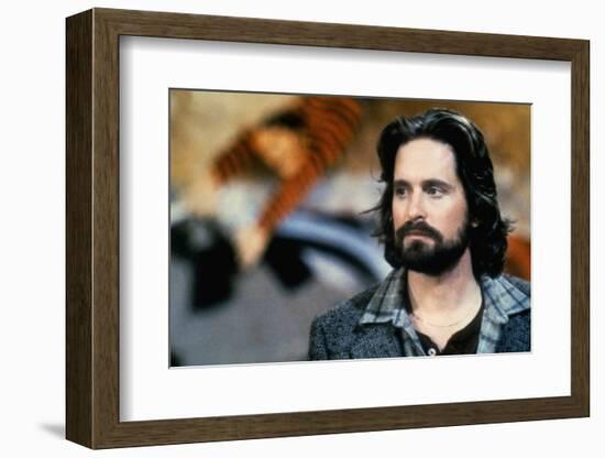 Le Syndrome Chinois THE CHINA SYNDROME by James Bridges with Michael Douglas, 1979 (photo)-null-Framed Photo