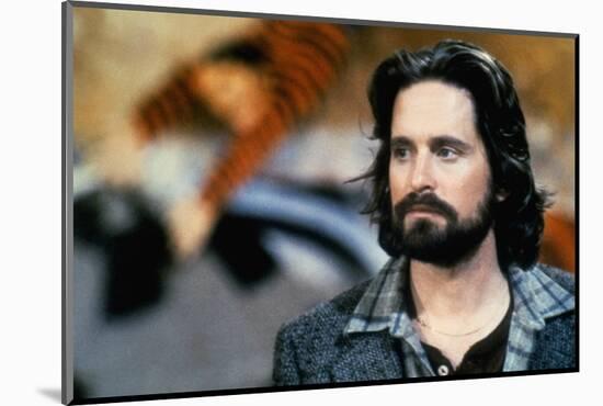 Le Syndrome Chinois THE CHINA SYNDROME by James Bridges with Michael Douglas, 1979 (photo)-null-Mounted Photo