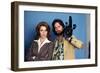 Le Syndrome Chinois THE CHINA SYNDROME by James Bridges with Michael Douglas and Jane Fonda, 1979 (-null-Framed Photo