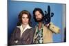 Le Syndrome Chinois THE CHINA SYNDROME by James Bridges with Michael Douglas and Jane Fonda, 1979 (-null-Mounted Photo