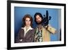 Le Syndrome Chinois THE CHINA SYNDROME by James Bridges with Michael Douglas and Jane Fonda, 1979 (-null-Framed Photo