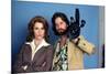 Le Syndrome Chinois THE CHINA SYNDROME by James Bridges with Michael Douglas and Jane Fonda, 1979 (-null-Mounted Photo