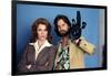 Le Syndrome Chinois THE CHINA SYNDROME by James Bridges with Michael Douglas and Jane Fonda, 1979 (-null-Framed Photo