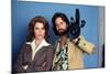 Le Syndrome Chinois THE CHINA SYNDROME by James Bridges with Michael Douglas and Jane Fonda, 1979 (-null-Mounted Photo