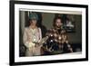 Le Syndrome Chinois THE CHINA SYNDROME by James Bridges with Michael Douglas and Jane Fonda, 1979 (-null-Framed Photo