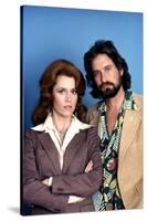 Le Syndrome Chinois THE CHINA SYNDROME by James Bridges with Michael Douglas and Jane Fonda, 1979 (-null-Stretched Canvas