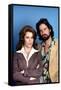 Le Syndrome Chinois THE CHINA SYNDROME by James Bridges with Michael Douglas and Jane Fonda, 1979 (-null-Framed Stretched Canvas