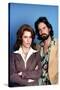 Le Syndrome Chinois THE CHINA SYNDROME by James Bridges with Michael Douglas and Jane Fonda, 1979 (-null-Stretched Canvas