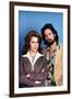 Le Syndrome Chinois THE CHINA SYNDROME by James Bridges with Michael Douglas and Jane Fonda, 1979 (-null-Framed Photo