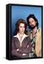 Le Syndrome Chinois THE CHINA SYNDROME by James Bridges with Michael Douglas and Jane Fonda, 1979 (-null-Framed Stretched Canvas