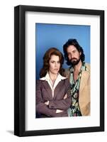 Le Syndrome Chinois THE CHINA SYNDROME by James Bridges with Michael Douglas and Jane Fonda, 1979 (-null-Framed Photo