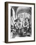 Le Tabac, 17th Century-Abraham Bosse-Framed Giclee Print