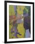 Le Talisman (L'Aven Au Bois D'Amour, Pont-Aven), 1888-Paul Signac-Framed Giclee Print