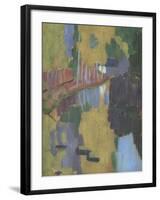 Le Talisman, l'Aven au Bois d'Amour, Pont-Aven-Paul Serusier-Framed Giclee Print