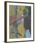 Le Talisman, l'Aven au Bois d'Amour, Pont-Aven-Paul Serusier-Framed Giclee Print