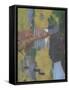 Le Talisman, l'Aven au Bois d'Amour, Pont-Aven-Paul Serusier-Framed Stretched Canvas