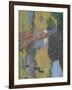 Le Talisman, l'Aven au Bois d'Amour, Pont-Aven-Paul Serusier-Framed Giclee Print