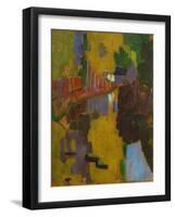 Le talisman, the river Aven in Pont-Aven.-Paul Serusier-Framed Giclee Print