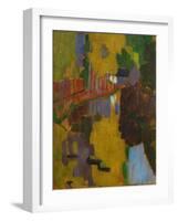 Le talisman, the river Aven in Pont-Aven.-Paul Serusier-Framed Giclee Print