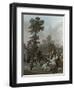 Le Tambourin-Nicolas Antoine Taunay-Framed Giclee Print