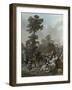 Le Tambourin-Nicolas Antoine Taunay-Framed Giclee Print