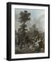 Le Tambourin-Nicolas Antoine Taunay-Framed Giclee Print