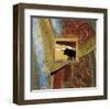 Le Taureau-Richard Le Port-Framed Art Print