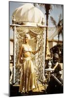 Le Telefilm Arabian Nights De Steve Barron Avec Maria Montez Dans Le Role De Sheherazade, 1942-null-Mounted Photo