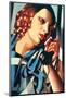 Le Telephone II-Tamara de Lempicka-Mounted Premium Giclee Print