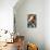 Le Telephone II-Tamara de Lempicka-Mounted Premium Giclee Print displayed on a wall