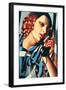 Le Telephone II-Tamara de Lempicka-Framed Premium Giclee Print