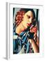 Le Telephone II-Tamara de Lempicka-Framed Premium Giclee Print