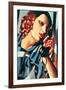 Le Telephone II-Tamara de Lempicka-Framed Premium Giclee Print