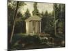 Le Temple de l'Amour dans le parc de Malmaison-Jean Louis Victor Viger du Vigneau-Mounted Giclee Print