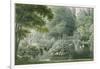 Le Temple de l'Amour-Auguste Garneray-Framed Giclee Print