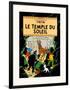 Le Temple du Soleil, c.1949-Hergé (Georges Rémi)-Framed Art Print