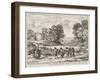 Le Temps, Apollon Et Les Saisons, 1662-Claude Lorraine-Framed Giclee Print